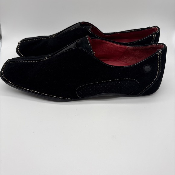 Aerosoles Women's Black Suede Moccasin Loafers, Size 8.5 - Picture 5 of 6